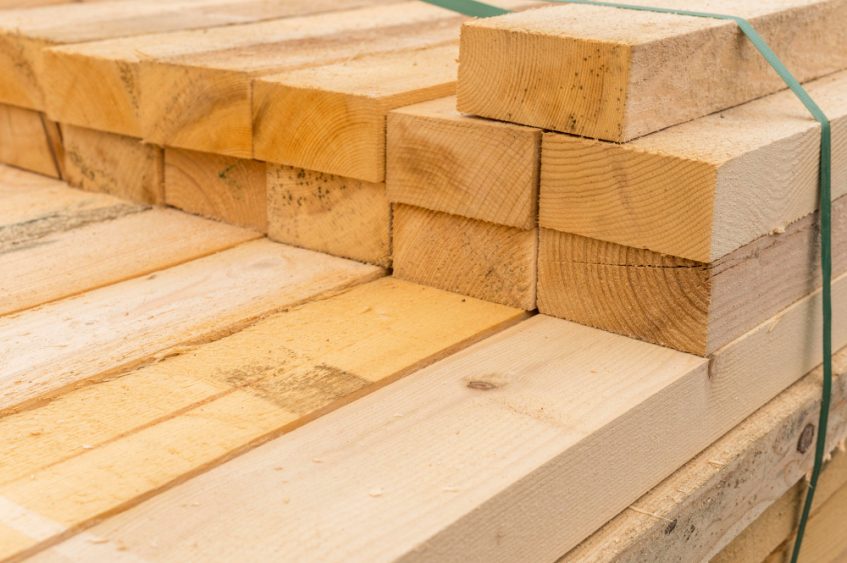 As melhores madeiras para construção